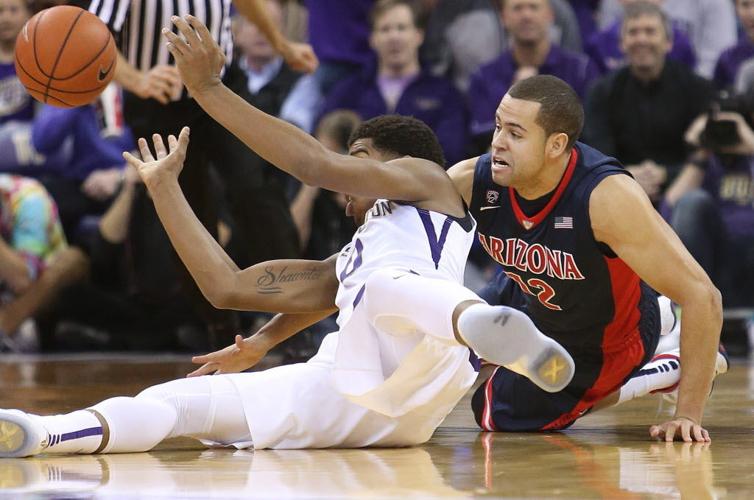 No. 23 Arizona Wildcats vs. Washington Huskies men's college basketball