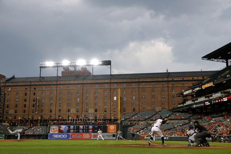 Rays Orioles Baseball