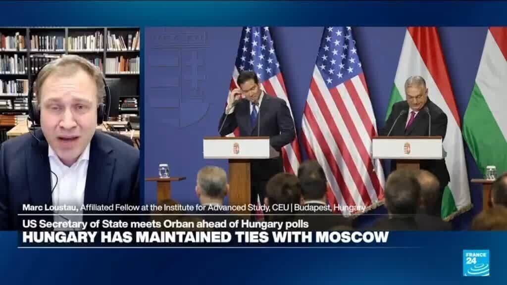 Rubio meeting 'did not produce any movement' on issues pushed by Orban