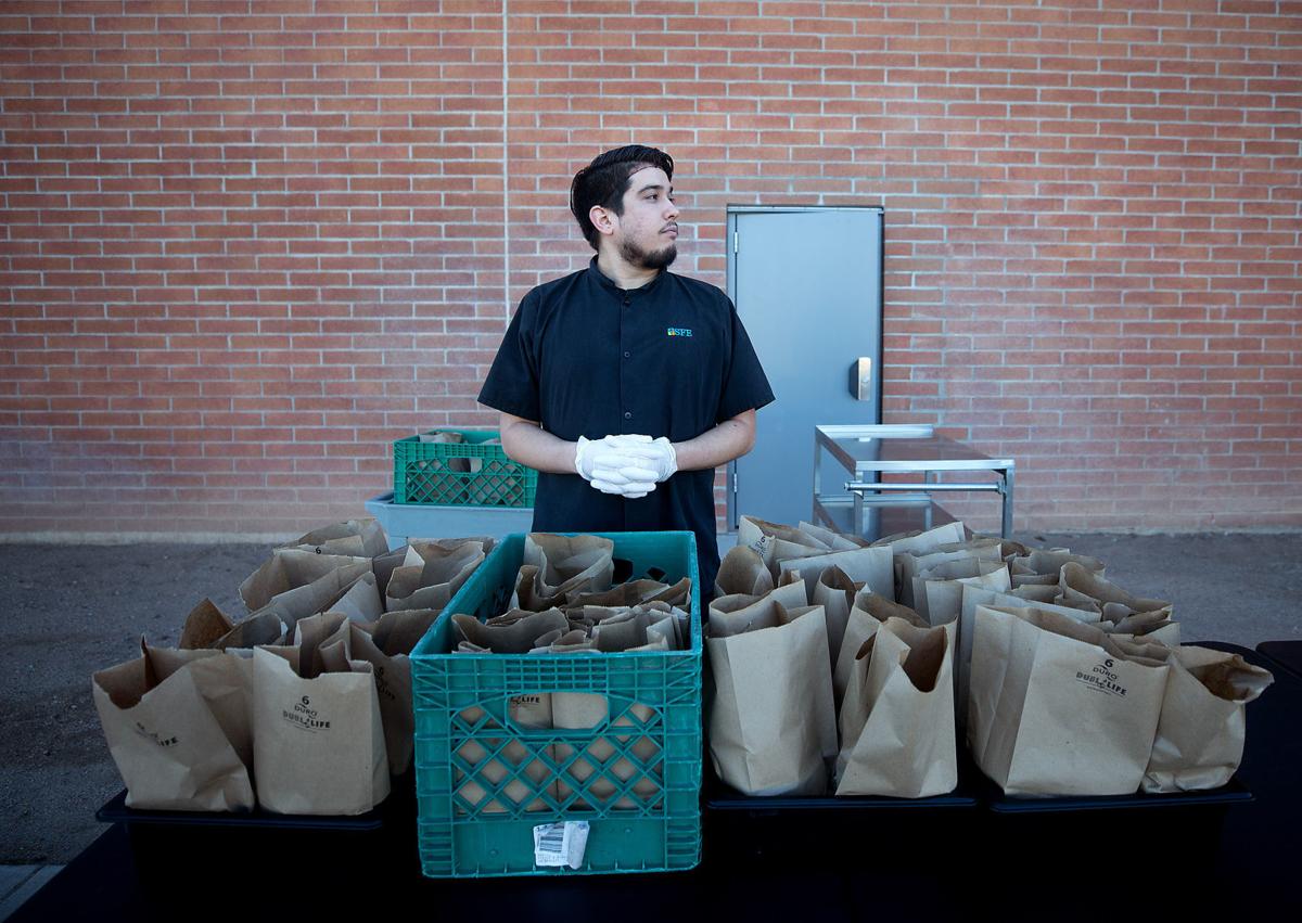 Comida gratis en escuelas
