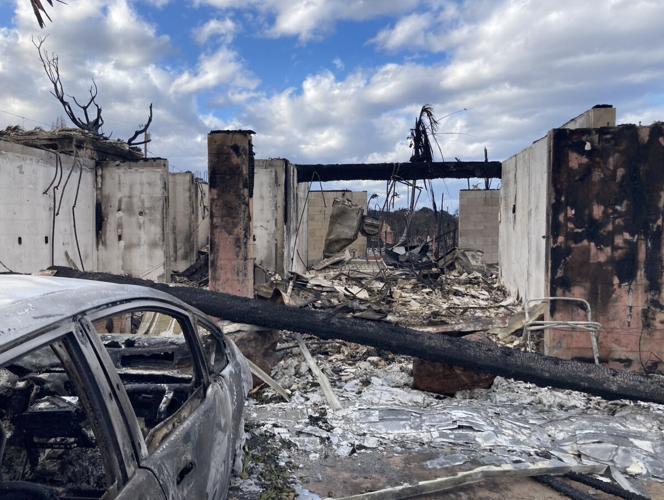 Couple escapes Maui wildfire, looks for new beginning in Tucson as 'climate refugees'