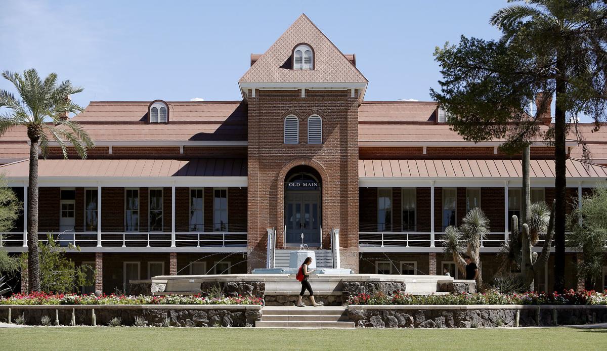 UA adjunct walkout