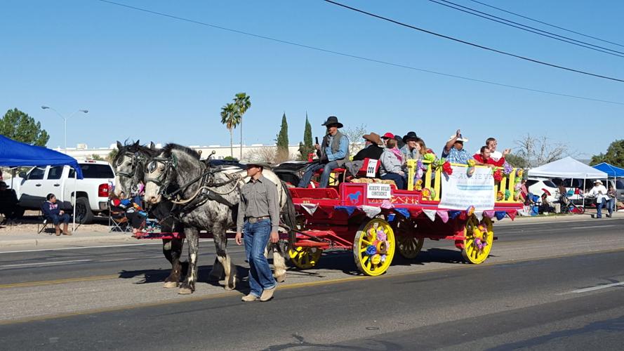 Tucson Rodeo Parade 2016