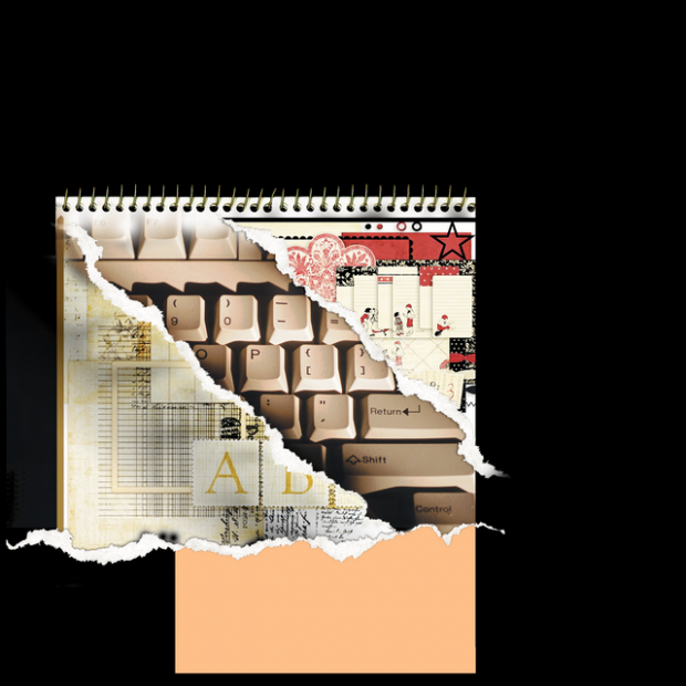 Digital scrapbook  
