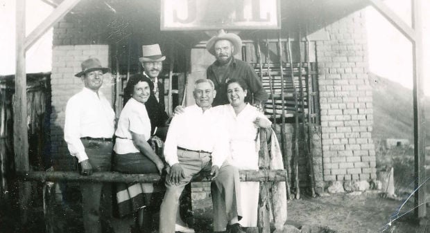 Monte helped his kids get started by opening shops for them to run