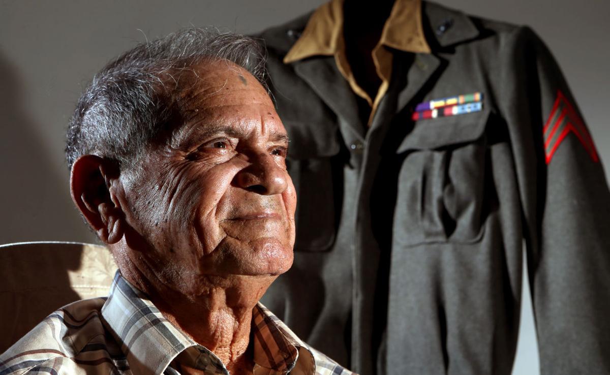 Marine changed way Korean War vets were treated