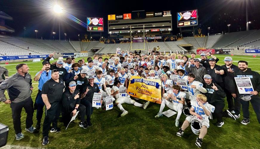 Mica Mountain 4A football state championship | Dec. 6, 2024