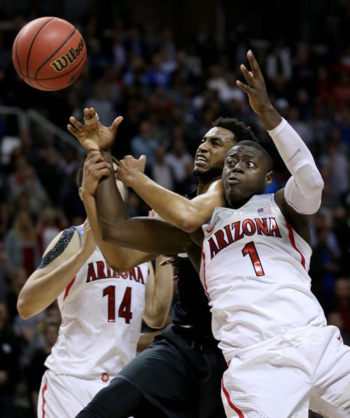 Arizona Wildcats in the 2017 NCAA Tournament