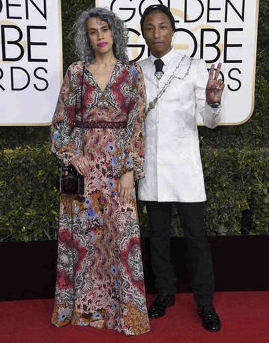 The 74th Annual Golden Globe Awards - Arrivals