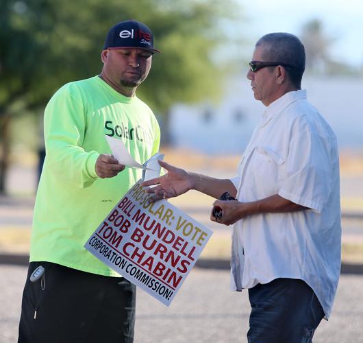 2016 Presidential Election Day in Tucson
