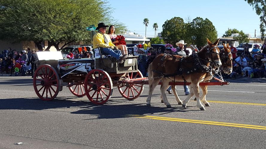 2017 Tucson Rodeo Parade entries