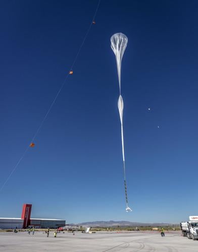 World View launches first stratospheric balloon from Spaceport Tucson