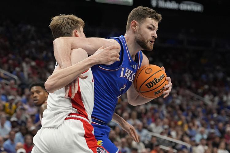 B12 Kansas Arizona Basketball