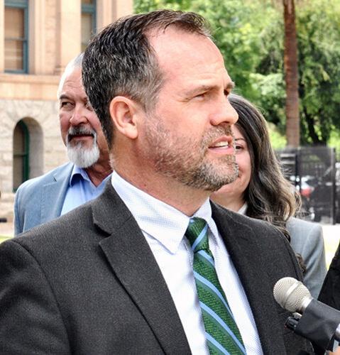 Senate President Warren Petersen