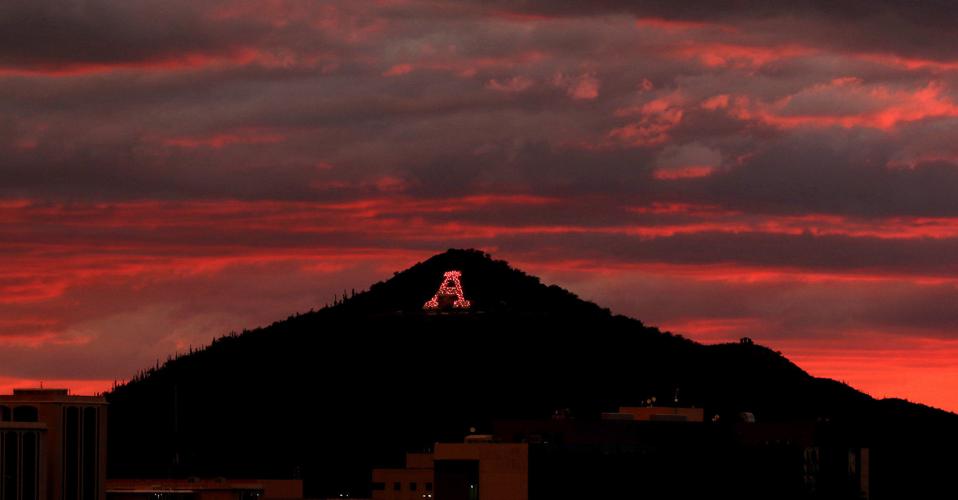 Lighting A Mountain