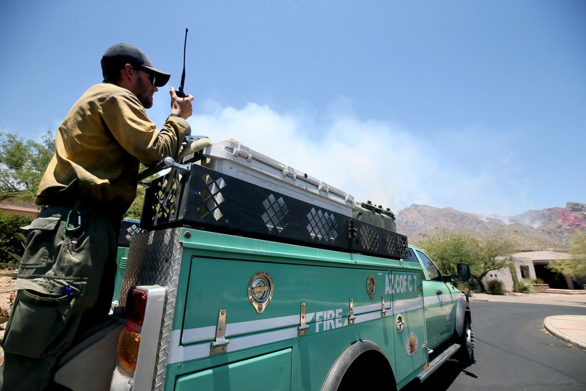 Bighorn Fire Burns 6 200 Acres Forces Evacuation In The Catalina Foothills Local News Tucson Com