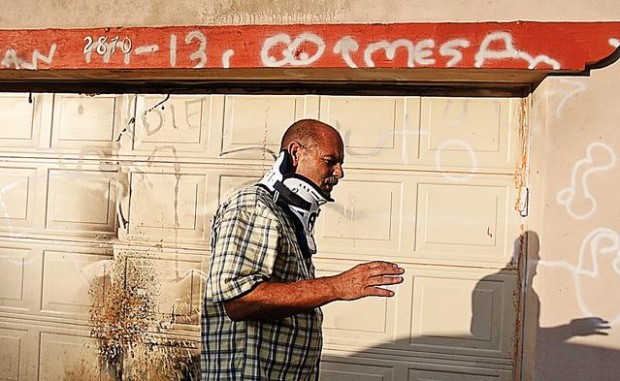 Couple hit by toxic gas say this is 2nd attack  