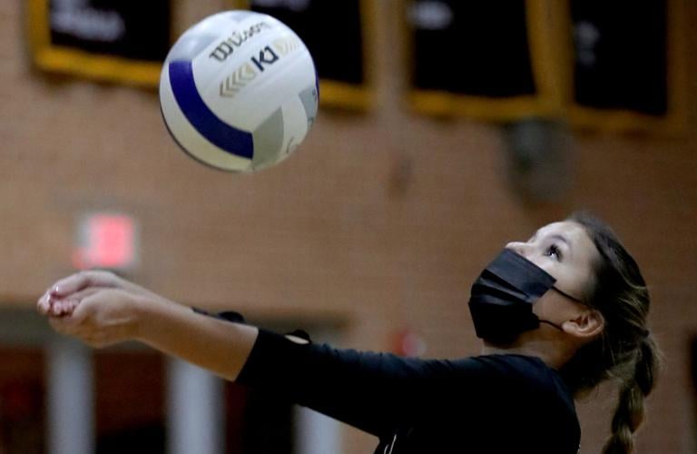 Salpointe vs Flagstaff 4A State Volleyball