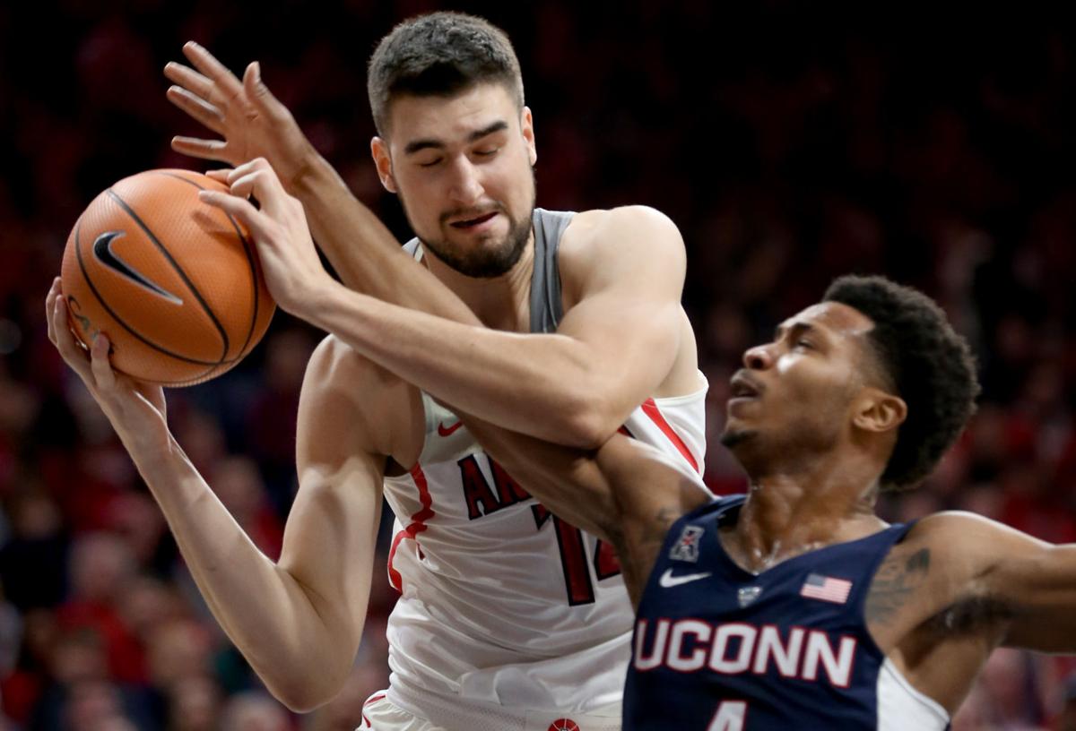 University of Arizona vs Connecticut