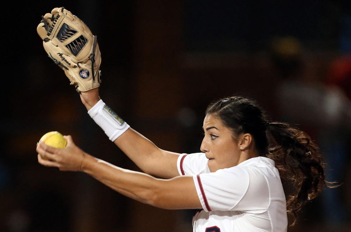 Best Arizona softball photos
