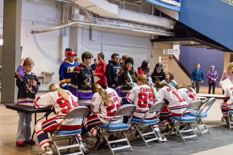 Arizona women's hockey team