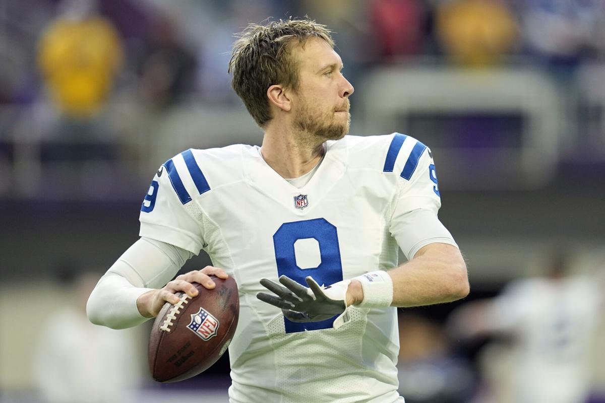 ExWildcat Nick Foles takes over Indianapolis Colts starting QB job