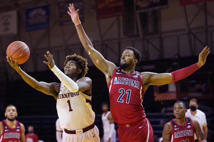 Arizona Stanford Basketball