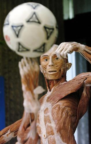 Exhibit of posed bodies to open here   