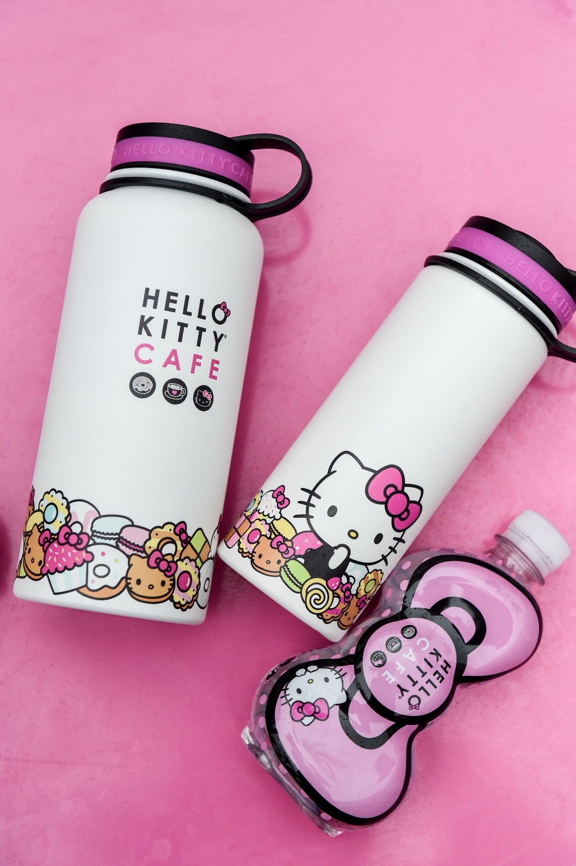 Get your sweets and nostalgia fix at the Hello  Kitty  Cafe  