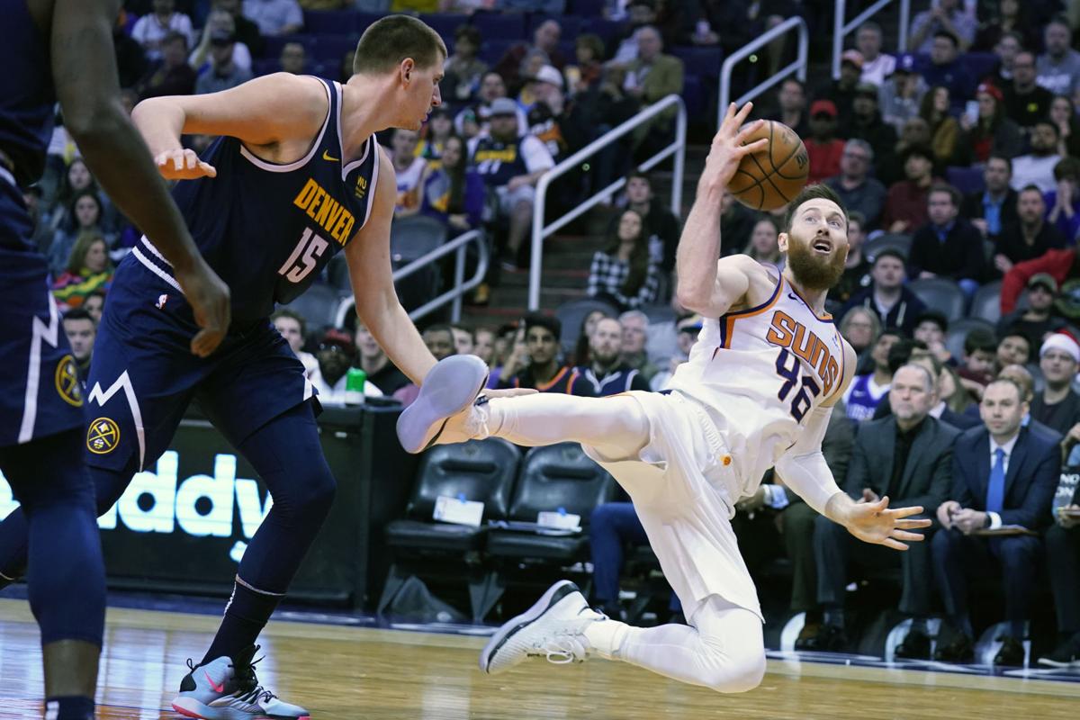 Nuggets Suns Basketball