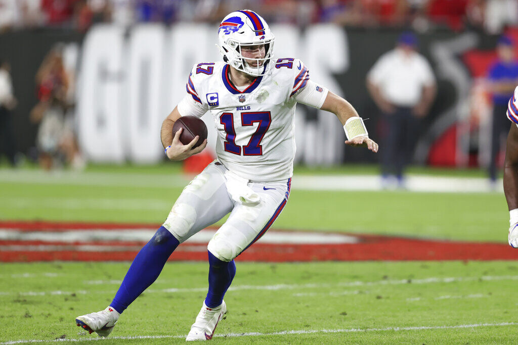 Bills Buccaneers Football
