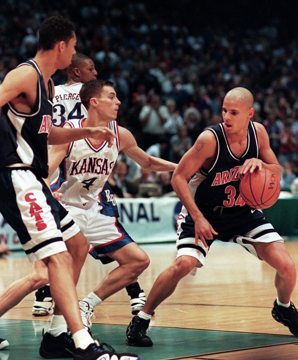 Photos Arizona Vs Kansas In 1997 Ncaa Tournament Sweet Sixteen