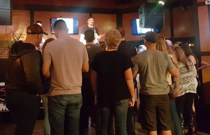 Tucson finalist Caiden Brewer