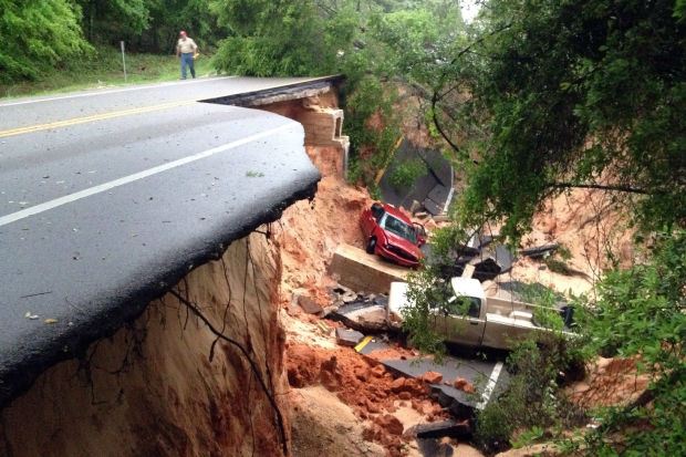 Weather damage and flooding around the U.S.