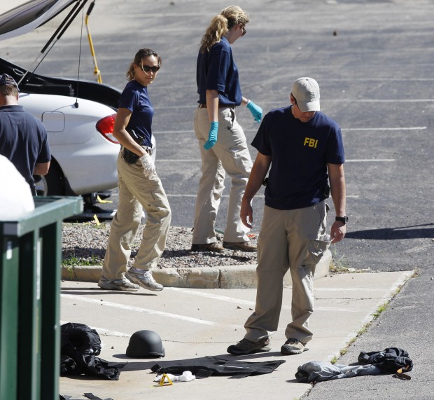 Aurora, Colorado, theatre shooting