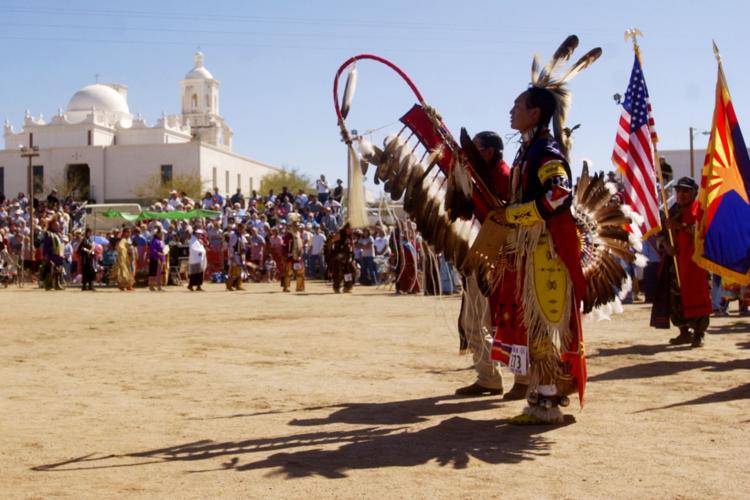 Saturday, March 11-Sunday, March 12 — Attend Tucson's largest Pow Wow