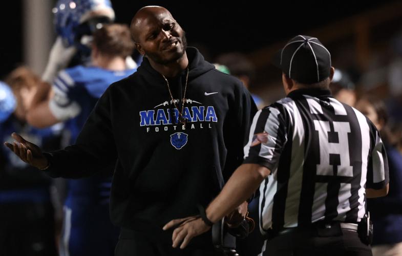 Marana vs Yuma Catholic, 5A playoffs