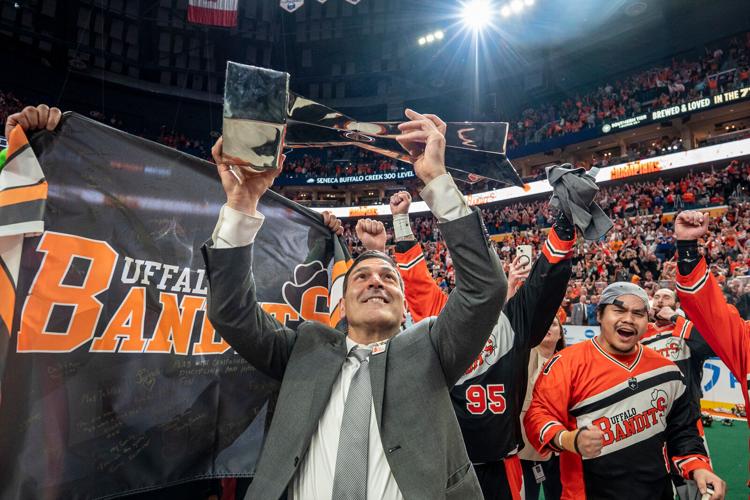 Buffalo Bandits Colorado Mammoth Lacrosse