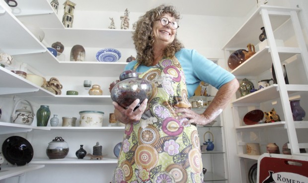 Potter knows happiness and contentment   