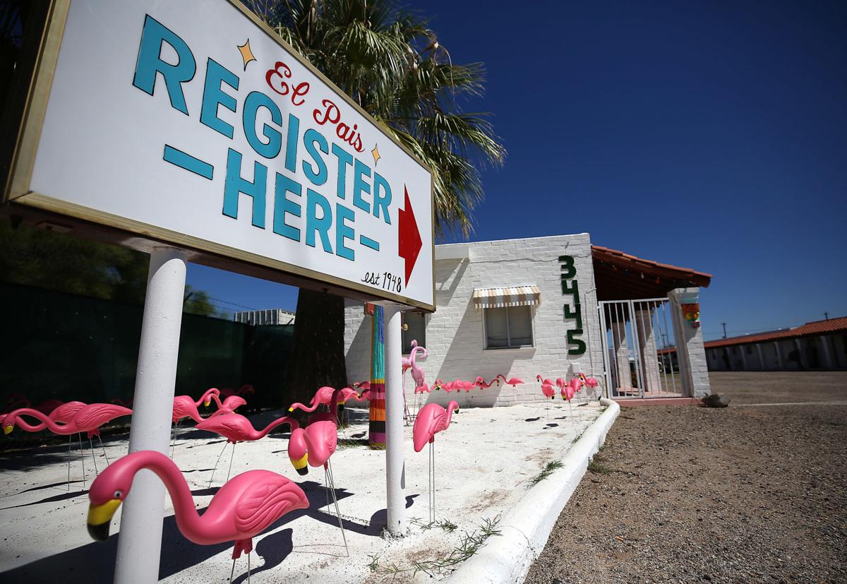 Mom Daughter Team Transforming Tucson Trailer Park Into Vintage Gem Local News Tucson Com