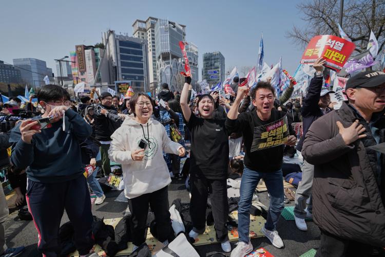 South Korea Martial Law