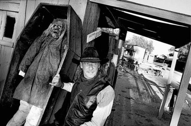 Harker Creek transforms into terror town  
