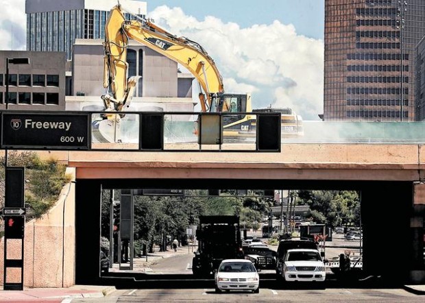 Streamlined plan helps push I-10 work to early finish  