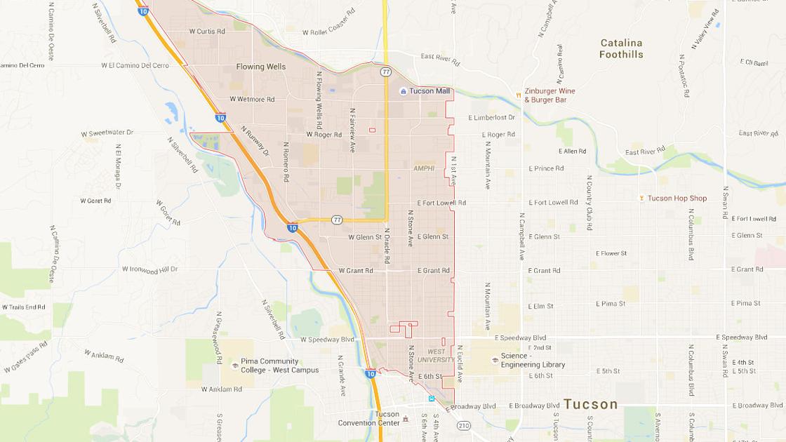 Zip code 85705