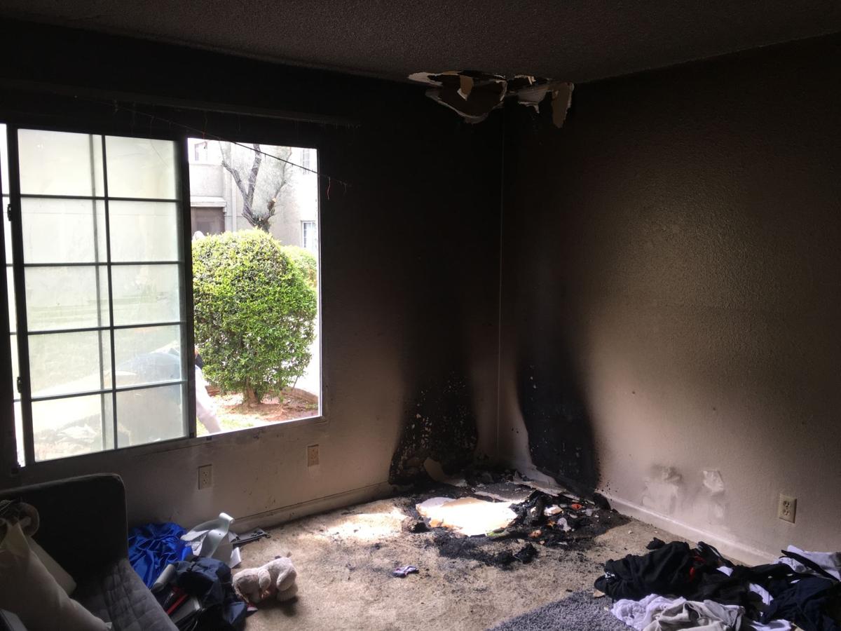 Apartment Fire 5th Street and Wilmot Road