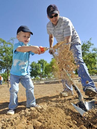 Scouts-Marana partnership helps boys and town alike   