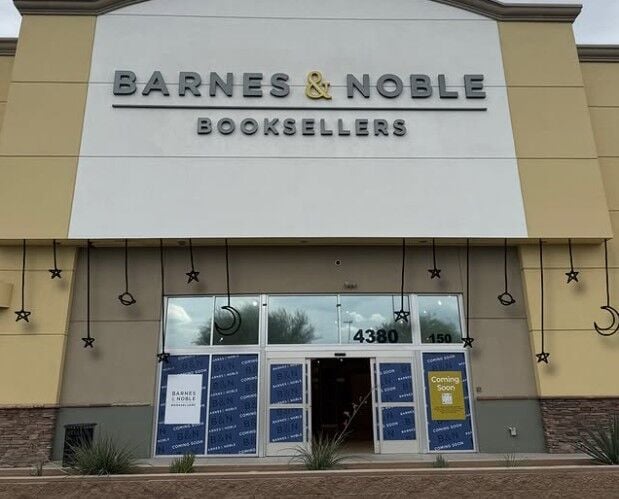 New Barnes & Noble location opens in Tucson next week