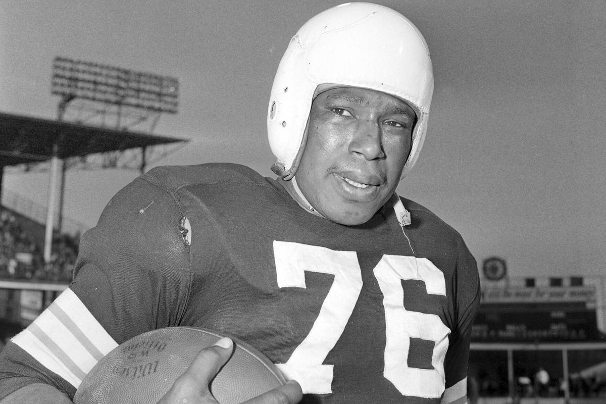 Browns White Helmets Football