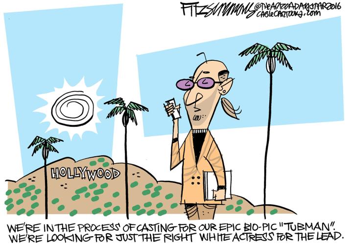 Daily Fitz Cartoon: Harriet