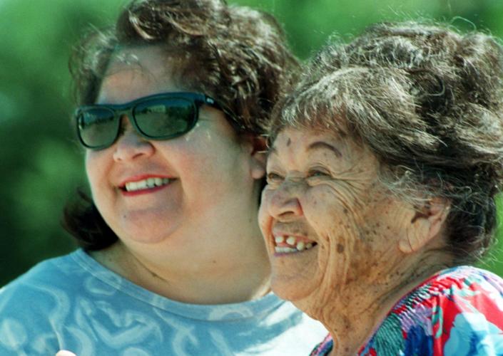 Carmen Duarte and Leonarda “Nala” Bejarano Duarte